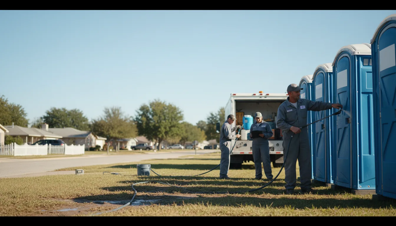 Long-Term Portable Toilet Rental in Coarsegold, CA near me